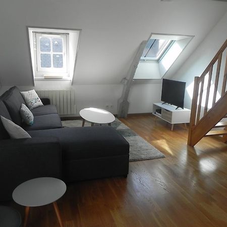 Appartement Rue Haute Honfleur Esterno foto