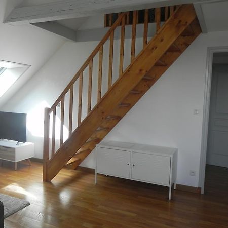 Appartement Rue Haute Honfleur Esterno foto