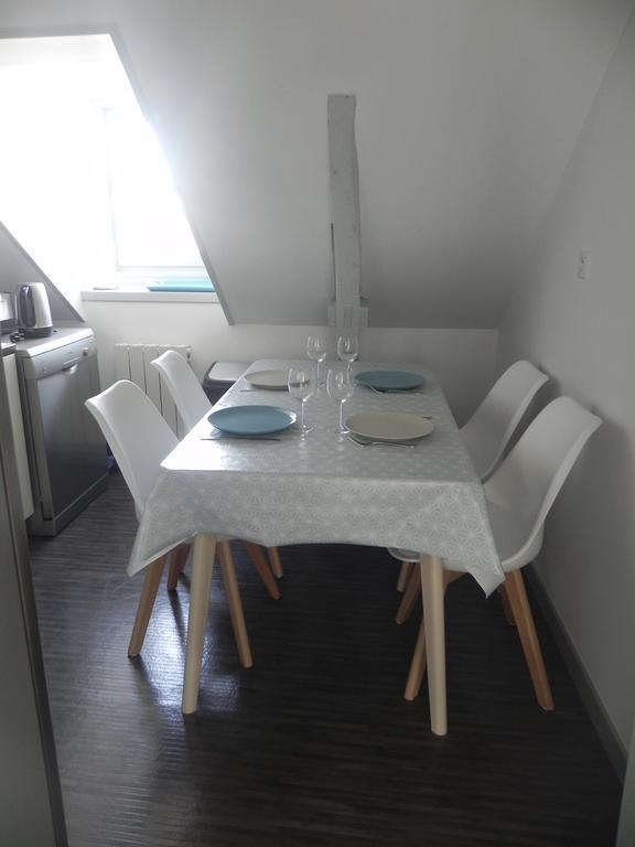 Appartement Rue Haute Honfleur Esterno foto