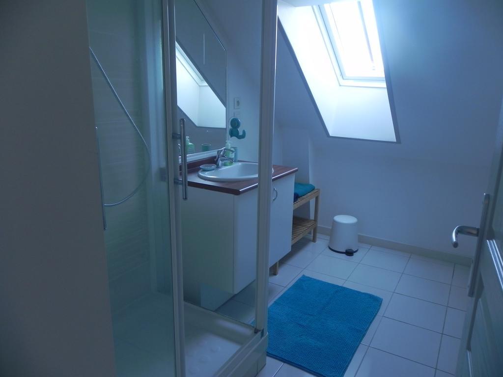 Appartement Rue Haute Honfleur Esterno foto