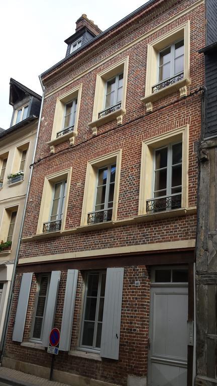 Appartement Rue Haute Honfleur Esterno foto