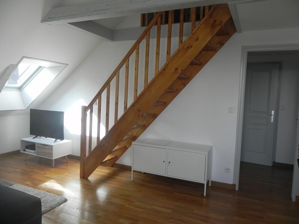 Appartement Rue Haute Honfleur Esterno foto
