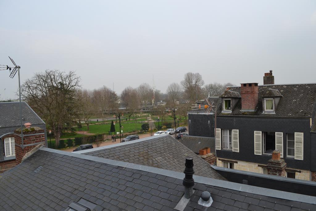 Appartement Rue Haute Honfleur Esterno foto