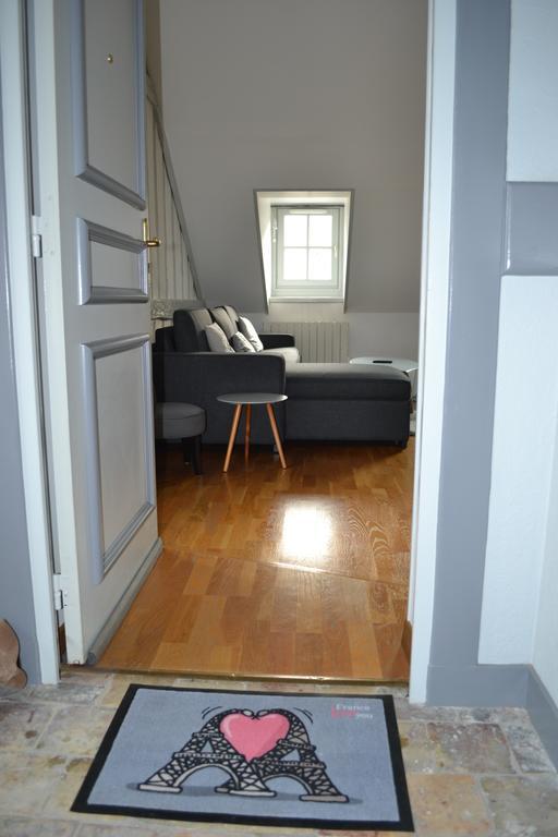 Appartement Rue Haute Honfleur Esterno foto