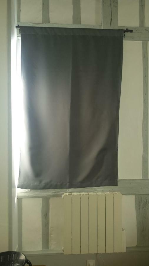 Appartement Rue Haute Honfleur Esterno foto